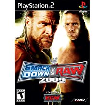 PS2: WWE SMACKDOWN VS RAW 2009 (COMPLETE)